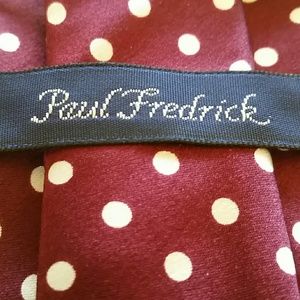 Paul Frederick Polka Dot Tie